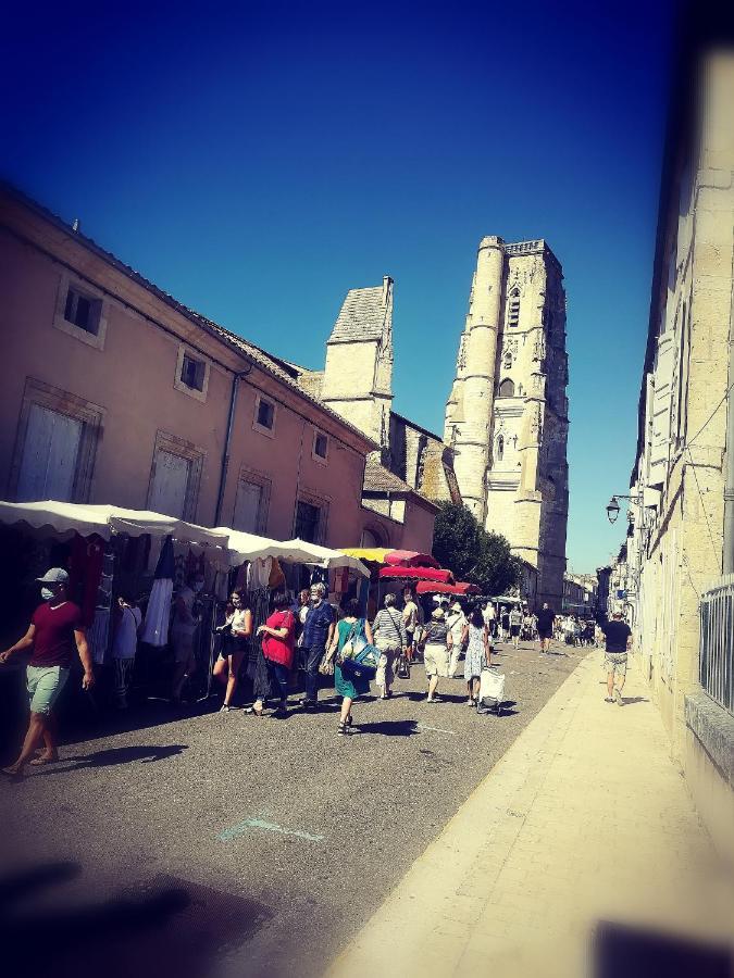 Gite De La Cathedrale - Lectoure Exteriör bild
